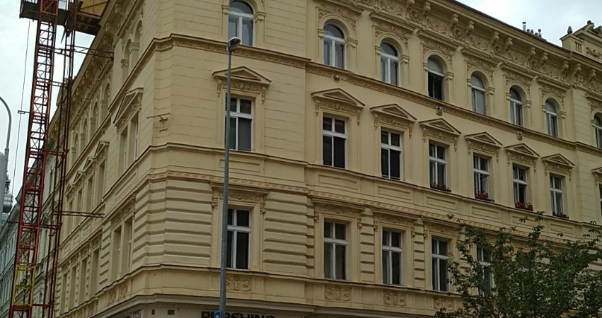 Bytový dům Přemyslovská - Arnošt stavby