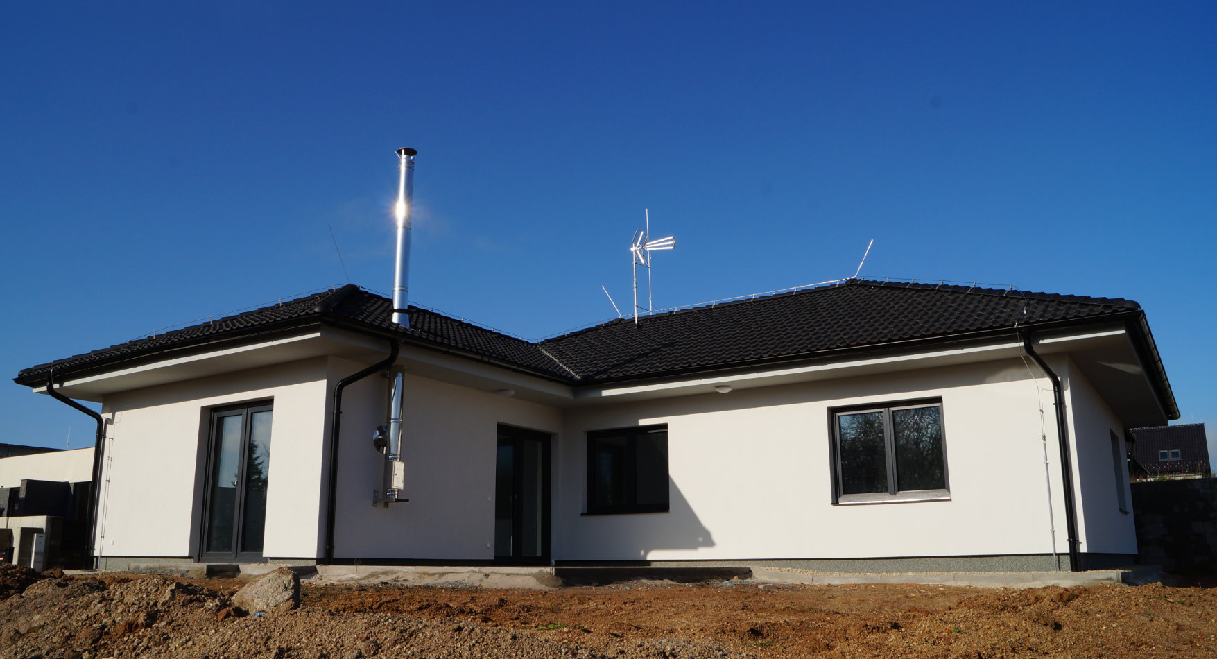 Doubravčice II Arnošt stavby